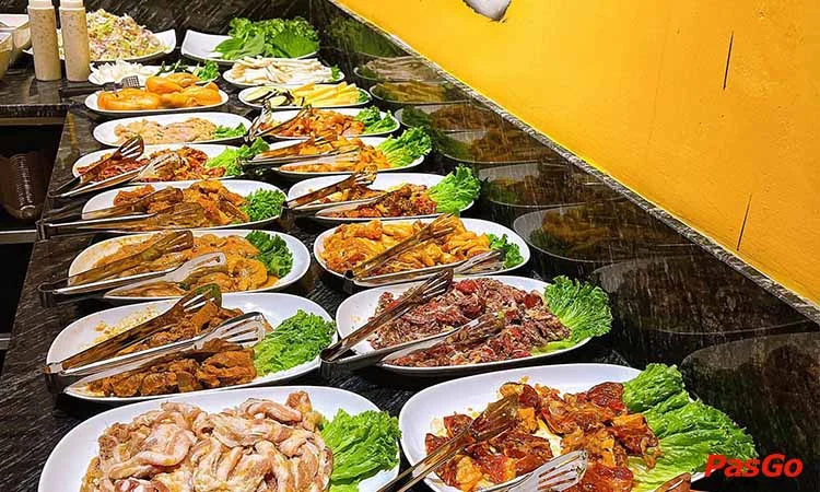 nhà hàng buffet lẩu nướng gangbuk trường chinh 9