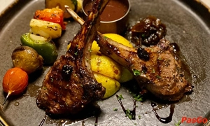 Nhà hàng Gia Đình BB Golden Grill Giảng Võ  Chuyến món Á Âu Fusion 2