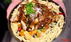 Nhà hàng Gia Đình BB Golden Grill Giảng Võ  Chuyến món Á Âu Fusion 5