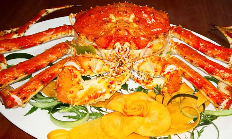 Mực luộc hải sản biển đông royal city