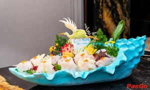 Nhà hàng Hải Sản Cua Xanh KĐT Nam Trung Yên chuyên hải sản tươi sống 2