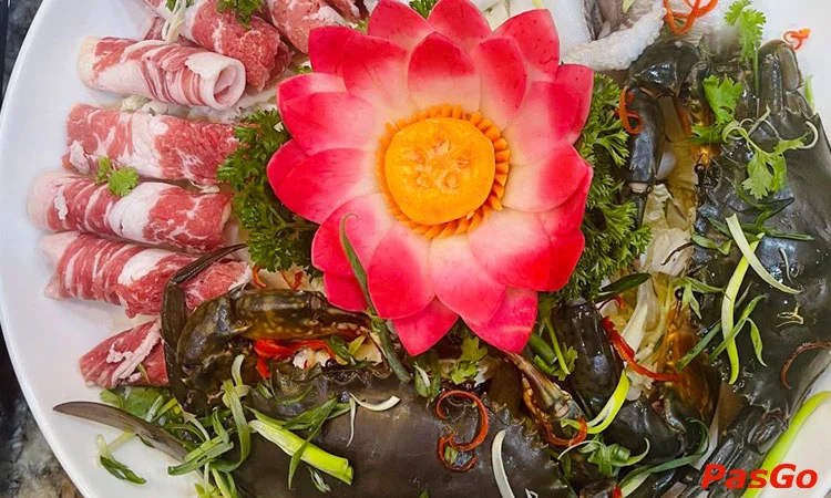 Nhà hàng Hải Sản Cua Xanh KĐT Nam Trung Yên chuyên hải sản tươi sống 6