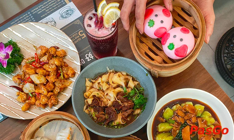 Nhà hàng HaoChi Dimsum Nguyễn Thị Thập địa chỉ thưởng thức dimsum chuẩn vị Đài Loan 1 