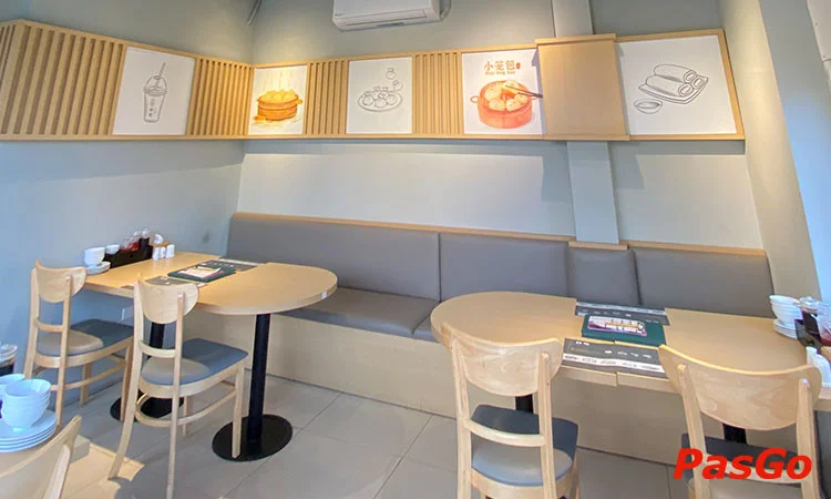 Nhà hàng HaoChi Dimsum Nguyễn Văn Lộc chuyên ẩm thực Đài Loan 8