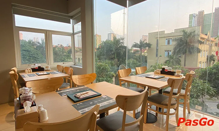 Nhà hàng HaoChi Dimsum Nguyễn Văn Lộc chuyên ẩm thực Đài Loan 9