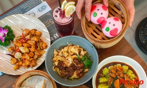Nhà hàng HaoChi Dimsum Ocean Park ẩm thực Đài Loan 1