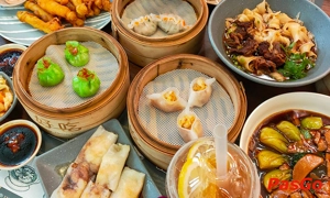 Nhà hàng HaoChi Dimsum Ocean Park ẩm thực Đài Loan 2