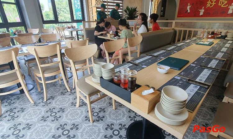 Nhà hàng HaoChi Dimsum Ocean Park ẩm thực Đài Loan 7