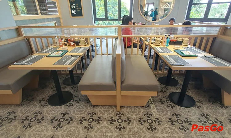 Nhà hàng HaoChi Dimsum Ocean Park ẩm thực Đài Loan 8