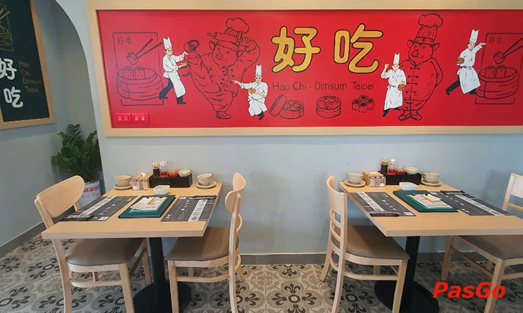 Nhà hàng HaoChi Dimsum Ocean Park ẩm thực Đài Loan 9