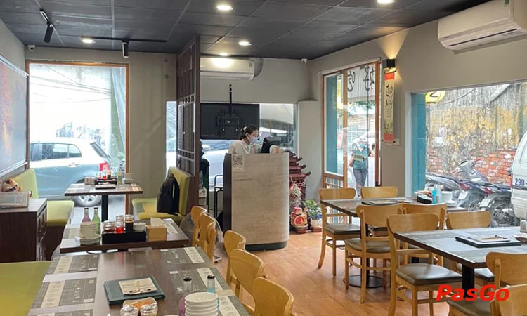 Nhà hàng HaoChi Dimsum Phạm Ngọc Thạch chuyên món ngon đường phố Đài Loan 7