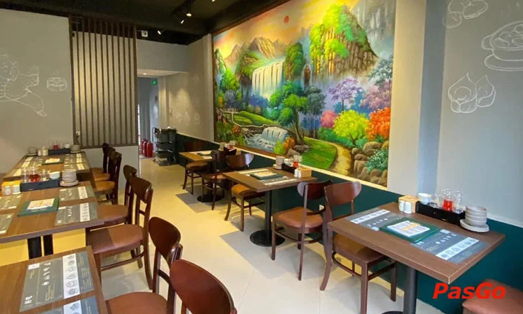 Nhà hàng HaoChi Dimsum Thái Phiên chuẩn vị xứ Đài Loan 9 