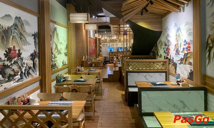 Nhà hàng HaoChi Dimsum Tô Hiệu phục vụ dimsum và các món ăn Đài Loan 8