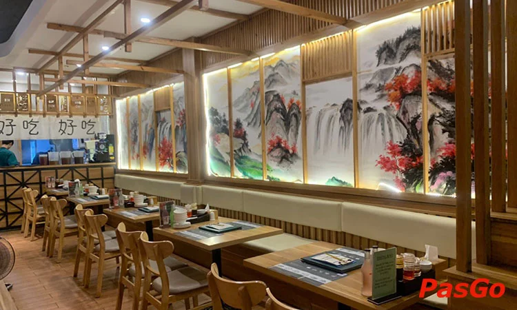 Nhà hàng HaoChi Dimsum Tô Hiệu phục vụ dimsum và các món ăn Đài Loan 9