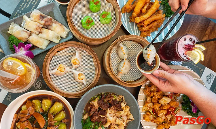 Nhà hàng HaoChi Dimsum Trần Huy Liệu chuyên món ăn Đài Loan 1 