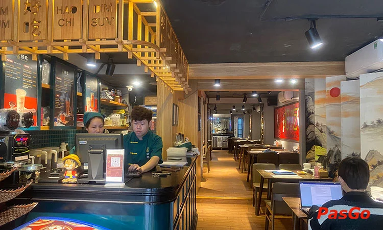 Nhà hàng HaoChi Dimsum Trần Huy Liệu chuyên món ăn Đài Loan 7