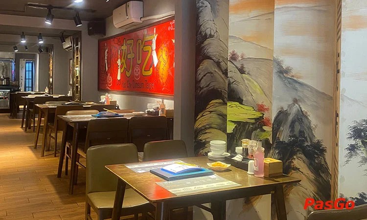 Nhà hàng HaoChi Dimsum Trần Huy Liệu chuyên món ăn Đài Loan 8