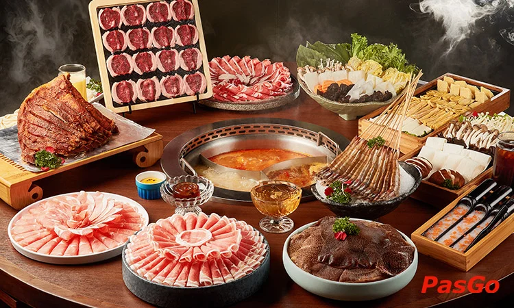 Nhà hàng Happy Lamb Hotpot Restaurant Trần Hưng Đạo thương hiệu lẩu nổi tiếng Trung Quốc 1 