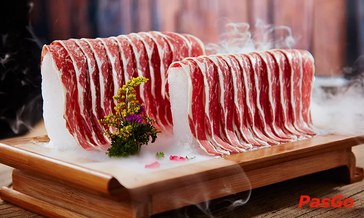 Nhà hàng Happy Lamb Hotpot Restaurant Trần Hưng Đạo thương hiệu lẩu nổi tiếng Trung Quốc 2
