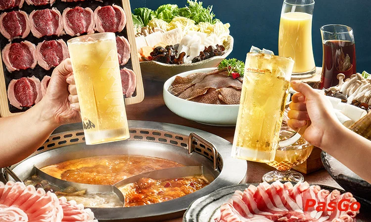 Nhà hàng Happy Lamb Hotpot Restaurant Trần Hưng Đạo thương hiệu lẩu nổi tiếng Trung Quốc 7