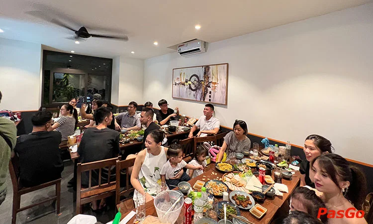 Nhà hàng Hẻm 8 Xa La Chuyên món Việt & Dimsum 11