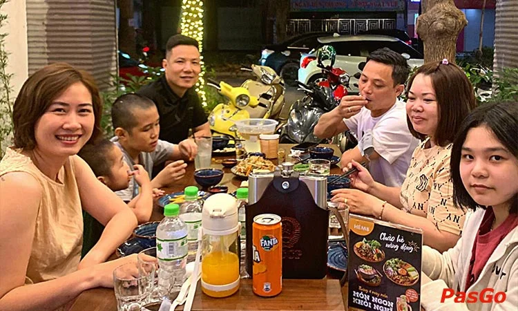 Nhà hàng Hẻm 8 Xa La Chuyên món Việt & Dimsum 12