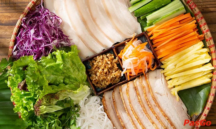 Nhà hàng Hẻm 8 Xa La Chuyên món Việt & Dimsum 4