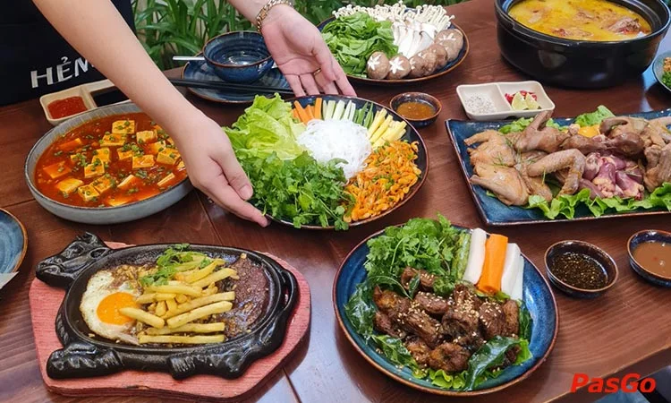 Nhà hàng Hẻm 8 Xa La Chuyên món Việt & Dimsum 5