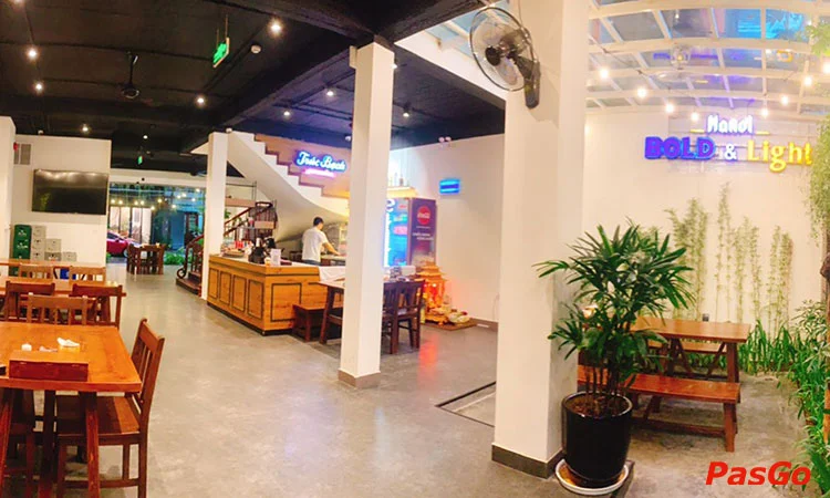 Nhà hàng Hẻm 8 Xa La Chuyên món Việt & Dimsum 9