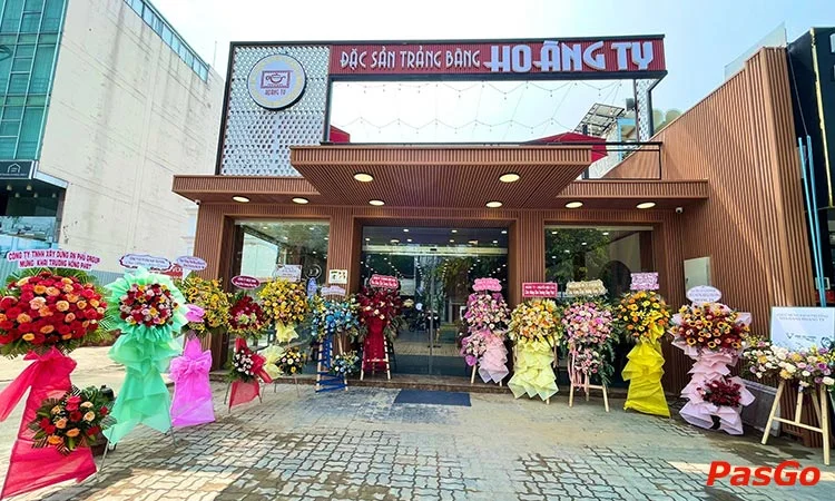 Nhà hàng Hoàng Ty Trần Não Đặc sản Trảng Bàng trứ danh 9