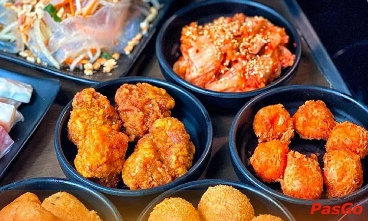 Nhà hàng Hotpot Kingdom Hồ Tùng Mậu chuyên buffet lẩu ngon 5