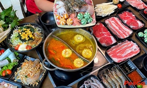 Nhà hàng Hotpot Kingdom Phạm Ngọc Thạch Buffet Lẩu ngon đồ nhúng đa dạng 2