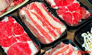 Nhà hàng Hotpot Kingdom Phạm Ngọc Thạch Buffet Lẩu ngon đồ nhúng đa dạng 6