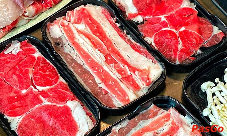 Nhà hàng Hotpot Kingdom Phạm Ngọc Thạch Buffet Lẩu ngon đồ nhúng đa dạng 6
