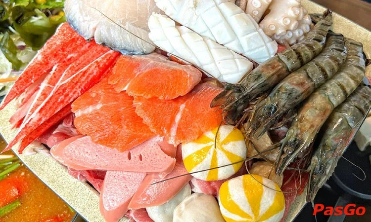 Nhà hàng Hotpot Kingdom Phạm Ngọc Thạch Buffet Lẩu ngon đồ nhúng đa dạng 7