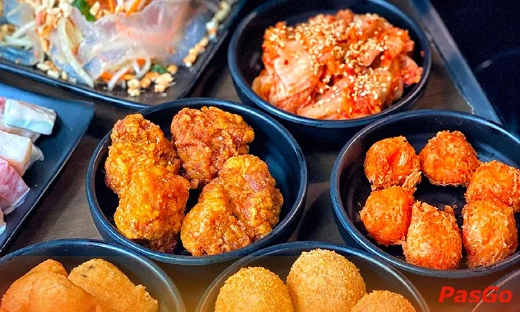 Nhà hàng Hotpot Kingdom Phạm Ngọc Thạch Buffet Lẩu ngon đồ nhúng đa dạng 9