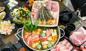 Nhà hàng Hotpot Kingdom Vũ Phạm Hàm buffet lẩu ngon 1