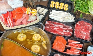 Nhà hàng Hotpot Kingdom Vũ Phạm Hàm buffet lẩu ngon 3