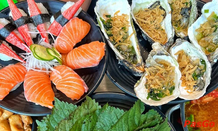 Nhà hàng Hotpot Kingdom Vũ Phạm Hàm buffet lẩu ngon 5
