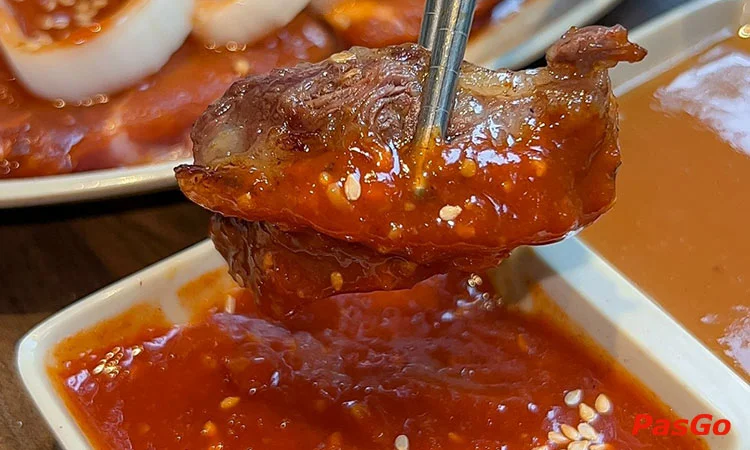 Nhà hàng Hugo BBQ Phùng Khoang bữa tiệc nướng không khói Hàn Quốc 6