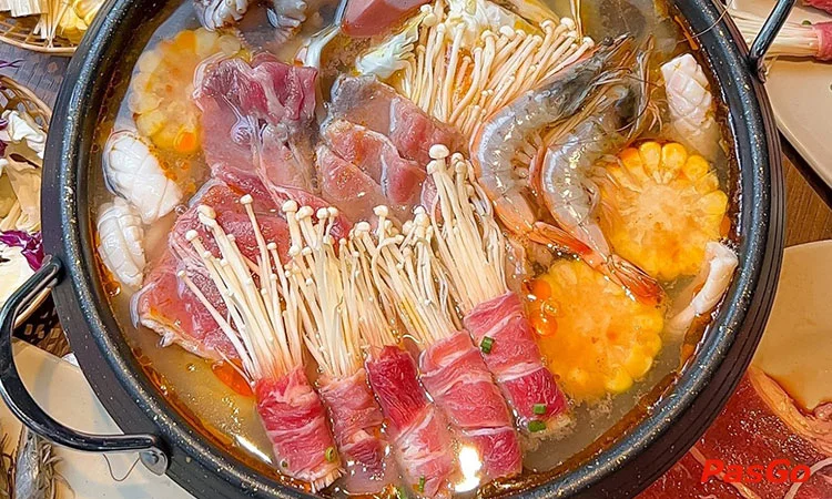 Nhà hàng Hugo BBQ Phùng Khoang bữa tiệc nướng không khói Hàn Quốc 8