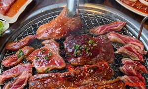Nhà hàng Hugo BBQ Thượng Đình thu hút khách đam mê nướng lẩu Hàn Quốc 3