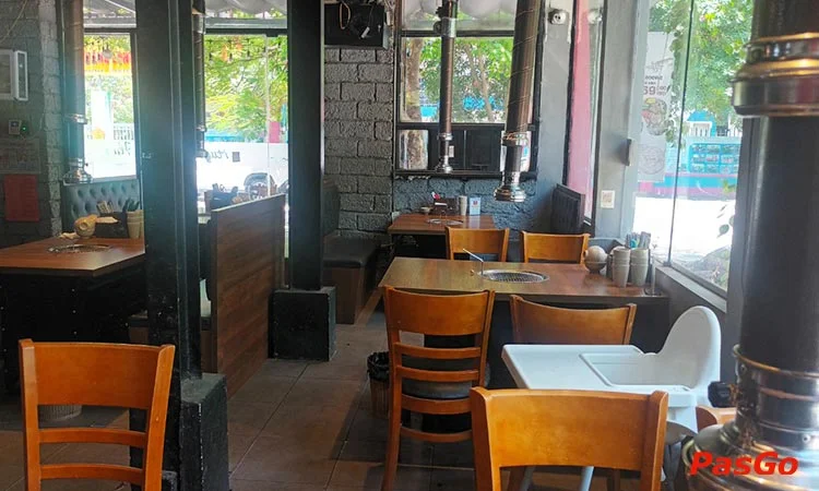 Nhà hàng Hugo BBQ Xa La địa chỉ thưởng thức buffet nướng lẩu Hàn Quốc 11