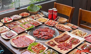 Nhà hàng Hugo BBQ Xa La địa chỉ thưởng thức buffet nướng lẩu Hàn Quốc 2