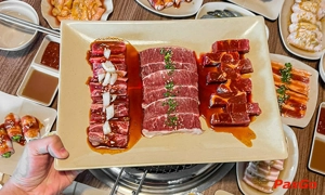 Nhà hàng Hugo BBQ Xa La địa chỉ thưởng thức buffet nướng lẩu Hàn Quốc 4