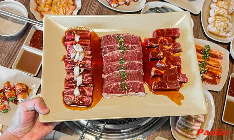 Nhà hàng Hugo BBQ Xa La địa chỉ thưởng thức buffet nướng lẩu Hàn Quốc 4