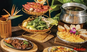 Hưởng The Garden Trung Hòa Thưởng thức ẩm thực Á-Âu độc đáo 1