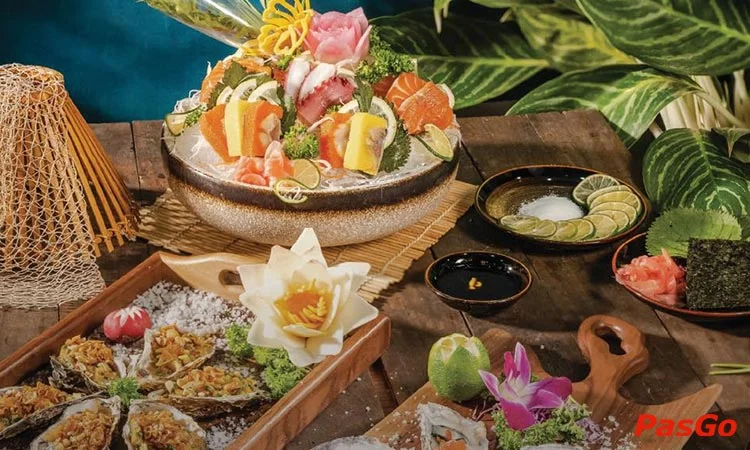 Hưởng The Garden Trung Hòa Thưởng thức ẩm thực Á-Âu độc đáo 2