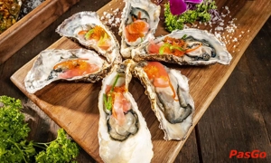 Hưởng The Garden Trung Hòa Thưởng thức ẩm thực Á-Âu độc đáo 6