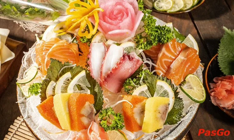 Hưởng The Garden Trung Hòa Thưởng thức ẩm thực Á-Âu độc đáo 7